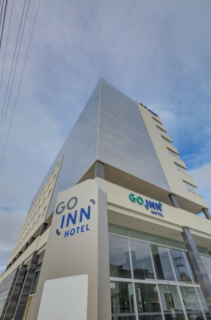 Go Inn 상 마테우스 외부 사진