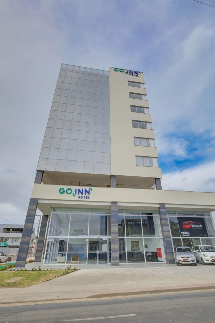 Go Inn 상 마테우스 외부 사진