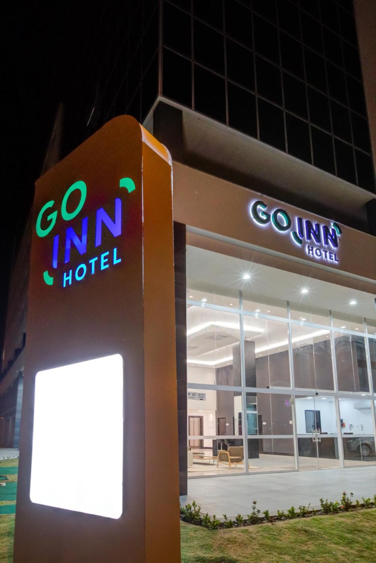 Go Inn 상 마테우스 외부 사진