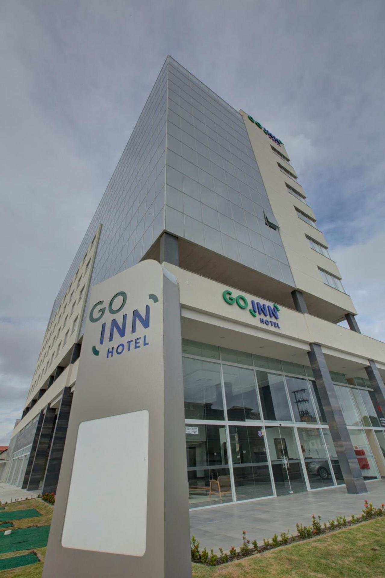 Go Inn 상 마테우스 외부 사진